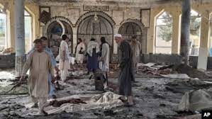 پيشنهاد تعطيلی اجتماعات شيعيان در افغانستان به خاطر بمب‌گذاری‌ها